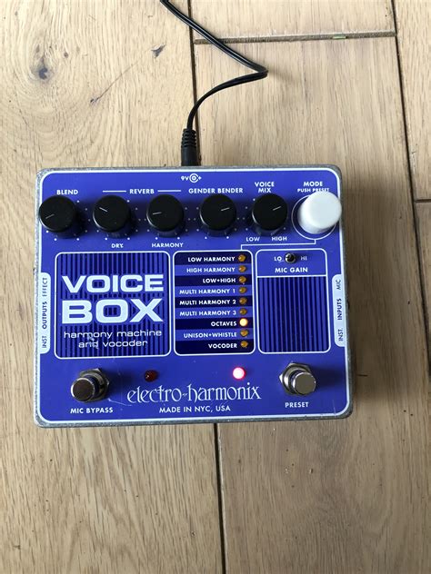 Electro Harmonix Voice Box for sale 